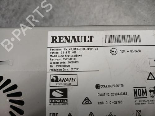 Radio RENAULT MEGANE IV Hatchback (B9A/M/N_) 1.5 Blue dCi 115 (B9A6) | BP39414852E6  - Image 6