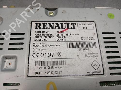Radio RENAULT MEGANE IV Hatchback (B9A/M/N_) 1.5 dCi 110 (B9A3) | BP39414854E6  - Image 5