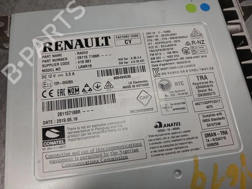 Radio RENAULT MEGANE IV Hatchback (B9A/M/N_) 1.5 Blue dCi 115 (B9A6) | BP39414855E6 - Image 7