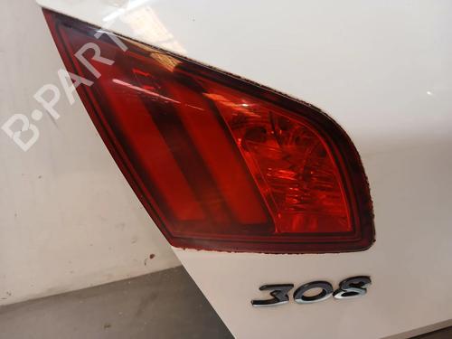Used Left tailgate light Left tailgate light PEUGEOT 308 II (LB_, LP_, LW_, LH_, L3_) 1.2 THP 130 (131 hp) 31023896 31023896