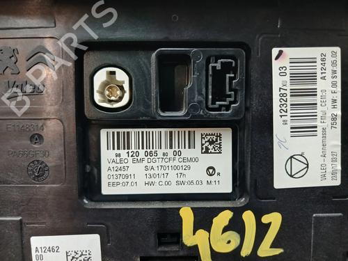 Radio CITROËN C3 III (SX) 1.6 BlueHDi 100 | BP39414857E6  - Image 11