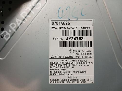 Radio MITSUBISHI ASX (GA_W_) 1.8 DI-D 4WD (GA6W) | BP34349651E6 - Image 6