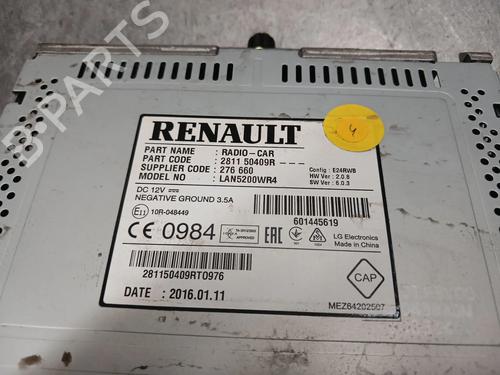 Radio RENAULT CAPTUR I (J5_, H5_) 0.9 TCe 90 | BP38020390E6 - Image 6