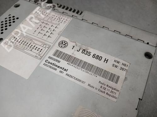 Radio VW GOLF VI (5K1) 2.0 TDI | BP36806454E6  - Image 8