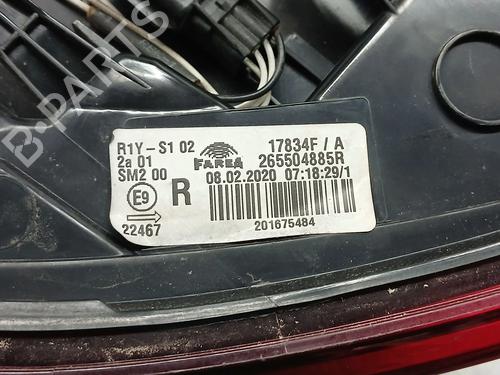Right taillight RENAULT CLIO V (B7_) 1.0 TCe 100 (B7MT) | BP39414866C35 - Image 9