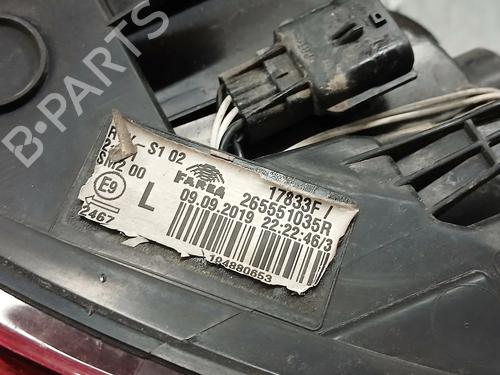 Left taillight RENAULT CLIO V (B7_) 1.0 TCe 100 (B7MT) | BP39414867C34 - Image 9