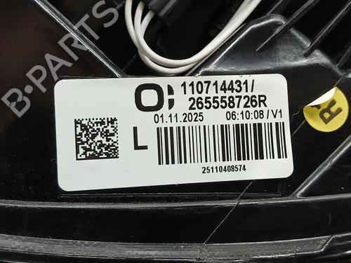 Left taillight RENAULT CLIO V (B7_) 1.0 TCe 90 (B7MT) | BP36563734C34 - Image 10