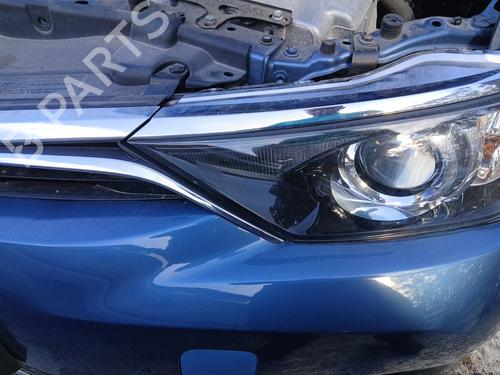 Left headlight TOYOTA AURIS (_E18_) 1.8 Hybrid (ZWE186_, ZWE186R) | BP39449871C28 - Image 3