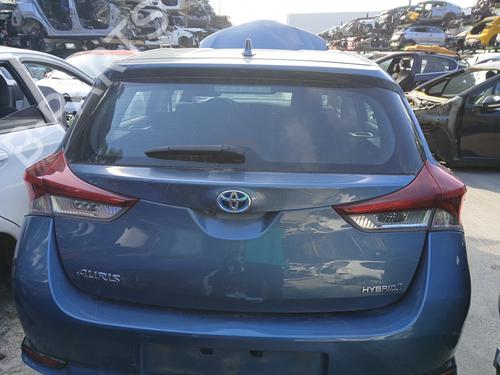 Used Tailgate Tailgate TOYOTA AURIS (_E18_) 1.8 Hybrid (ZWE186_, ZWE186R) (136 hp) 39449883 39449883