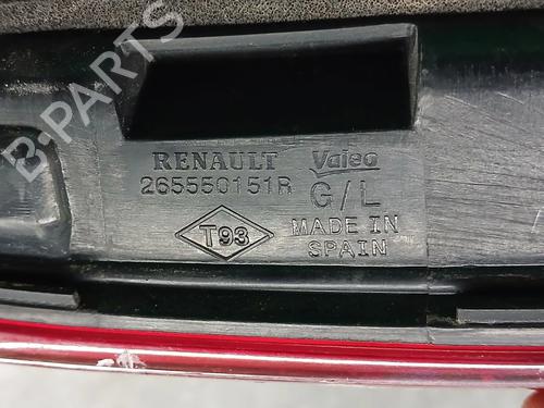 Left tailgate light RENAULT KADJAR (HA_, HL_) 1.6 dCi 130 (HLA4) | BP39449928C79 - Image 11