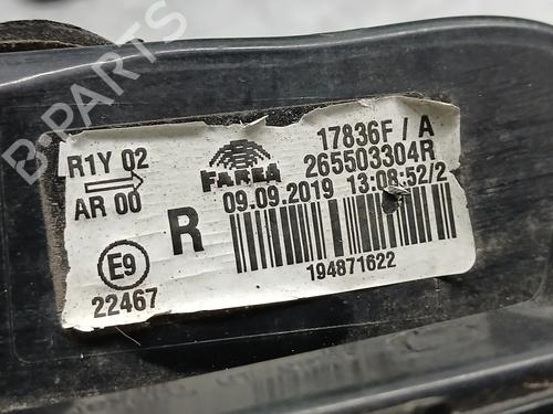 Right tailgate light RENAULT CLIO V (B7_) 1.0 TCe 100 (B7MT) | BP39449931C80 - Image 7