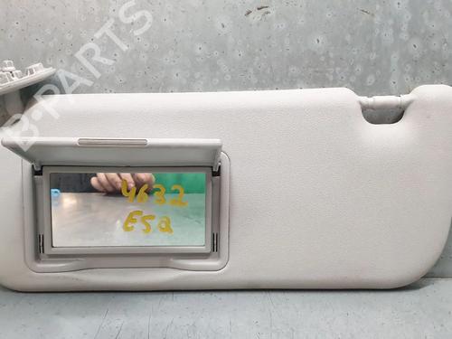 Left sun visor TOYOTA AURIS (_E18_) 1.8 Hybrid (ZWE186_, ZWE186R) | BP39449922I1 - Image 3