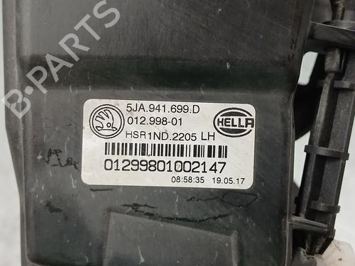 Left front fog light SKODA RAPID Spaceback (NH1) 1.0 TSI | BP39452034C30 - Image 8