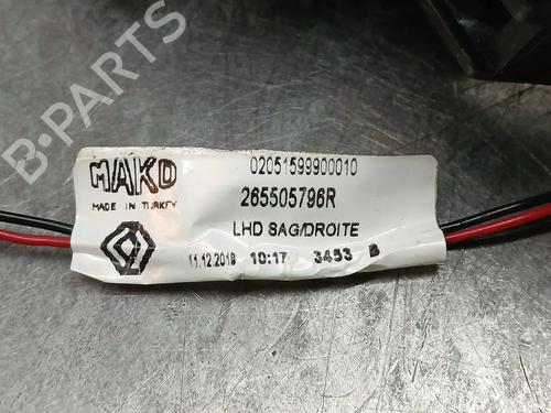 Right tailgate light RENAULT CLIO IV (BH_) 0.9 TCe 90 (BHNF, BHMA, BHMH, BHJK, BHJR) | BP38514533C80 - Image 9