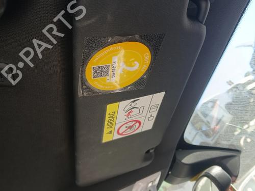 Used Right sun visor Right sun visor 39467719 39467719