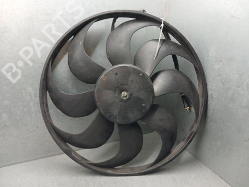 Used Radiator fan Radiator fan PEUGEOT PARTNER Box Body/MPV (K9) 1.6 BlueHDI 100 (99 hp) 17045358 17045358