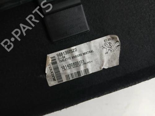 Rear parcel shelf CITROËN BERLINGO Box Body/MPV (B9) 1.6 BlueHDi 120 | BP39477623C85 - Image 3