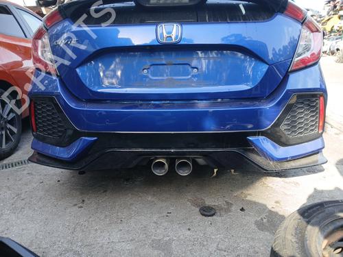 Bagtil kofangere Bagtil kofangere HONDA CIVIC X Hatchback (FC_, FK_) 1.5 VTEC (FK7) (182 hp) 39493116 39493116