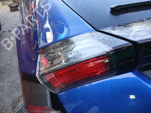 Used Left tailgate light Left tailgate light 39493136 39493136