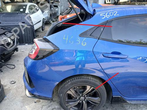 right-rear-fenders-honda-civic-x-hatchback-fc_-fk_-2016-39493114 main image
