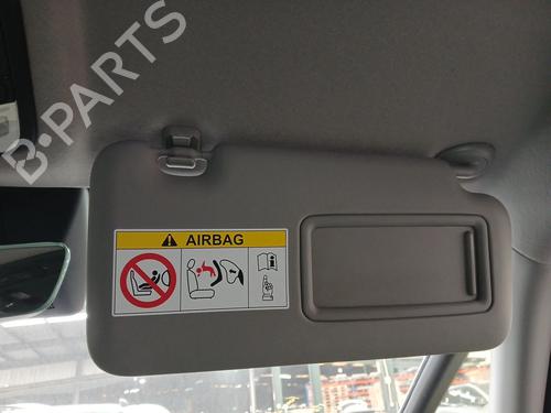 Right sun visor HONDA JAZZ V (GR_, GS_) 1.5 eHEV (GR3, GR6) | BP39494265I2 - Image 2