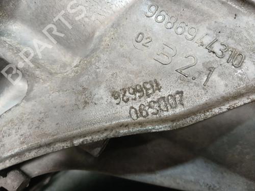 Gearbox CITROËN DS4 (NX_) 1.6 HDi 110 | BP37006512M3  - Image 12