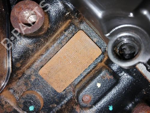 Engine RENAULT KANGOO Express (FW0/1_) 1.5 dCi 90 (FW0G, FW05, FW08, FW11) | BP39508547M1 - Image 14