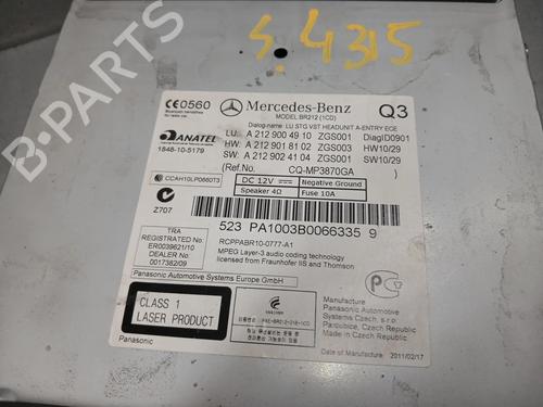 Radio MERCEDES-BENZ E-CLASS (W212) E 200 CDI / BlueTEC (212.005, 212.006) | BP32148060E6 - Image 3