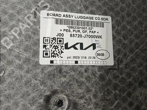 Luggage compartment floor KIA CEED (CD) 1.0 T-GDI | BP39516331I33 - Image 3