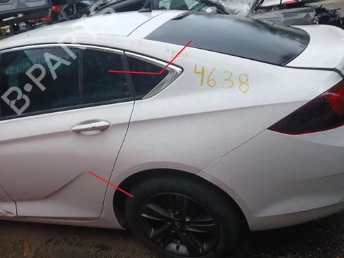 Bagskærm venstre Bagskærm venstre OPEL INSIGNIA B Grand Sport (Z18) 1.6 CDTi (68) (136 hp) 39530636 39530636