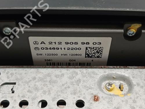 Radio MERCEDES-BENZ E-CLASS (W212) E 220 CDI / BlueTEC (212.001, 212.002) | BP39558573E6 - Image 13