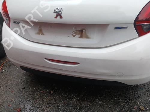 Used Rear bumper Rear bumper PEUGEOT 208 I (CA_, CC_) 1.0 VTi (68 hp) 39558588 39558588
