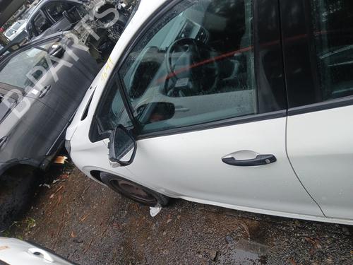 Used Left front door Left front door PEUGEOT 208 I (CA_, CC_) 1.0 VTi (68 hp) 39558590 39558590