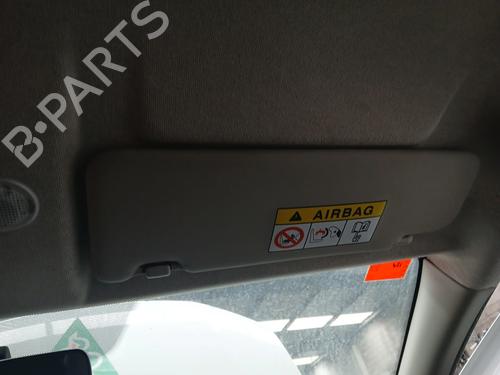Used Right sun visor Right sun visor 39561034 39561034