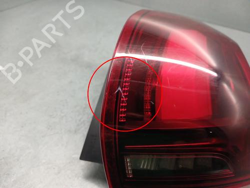 Right taillight PEUGEOT 2008 I (CU_) 1.2 VTi | BP39566636C35 - Image 8