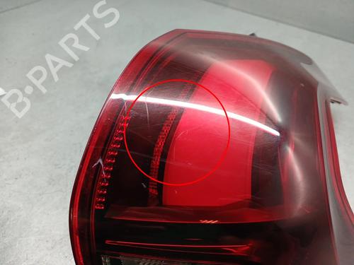 Right taillight PEUGEOT 2008 I (CU_) 1.2 VTi | BP39566636C35 - Image 9
