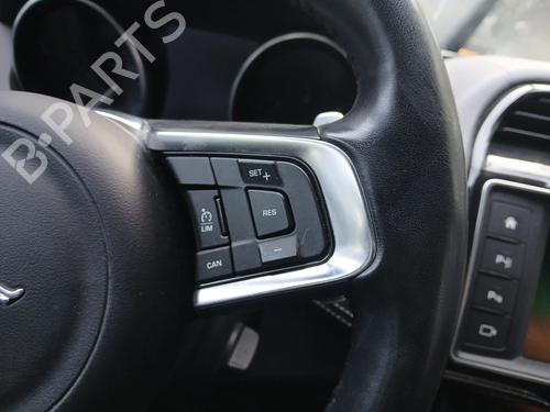 Steering wheel JAGUAR F-PACE (X761) 2.0 TD4 AWD | BP39617096C49 - Image 2