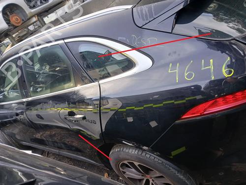 Bagskærm venstre Bagskærm venstre JAGUAR F-PACE (X761) 2.0 TD4 AWD (180 hp) 39617053 39617053