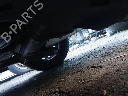 Used Rear axle Rear axle TOYOTA PROACE CITY Box Body/MPV (BPZ_) 1.2 VVT-i 110 (BPZN) (110 hp) 39637138 39637138