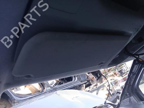 Used Left sun visor Left sun visor TOYOTA PROACE CITY Box Body/MPV (BPZ_) 1.2 VVT-i 110 (BPZN) (110 hp) 39637148 39637148