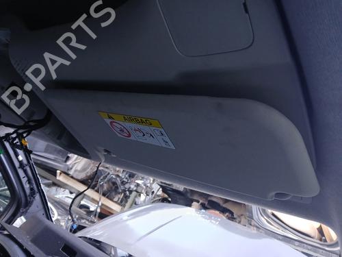 Parasol derecha Parasol derecha TOYOTA PROACE CITY Box Body/MPV (BPZ_) 1.2 VVT-i 110 (BPZN) (110 hp) 39637147 39637147