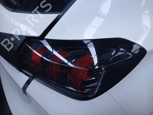 Used Right taillight Right taillight PEUGEOT 208 II (UB_, UP_, UW_, UJ_) 1.5 BlueHDI 100 (102 hp) 39637690 39637690