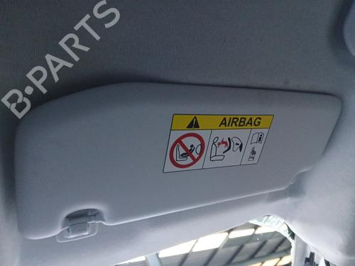 Used Right sun visor Right sun visor PEUGEOT 208 II (UB_, UP_, UW_, UJ_) 1.5 BlueHDI 100 (102 hp) 39637707 39637707