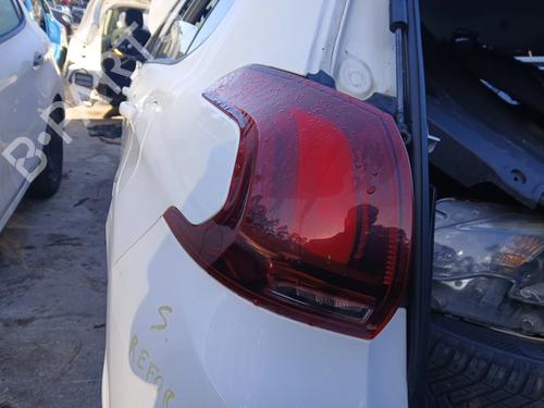 Left taillight PEUGEOT 2008 I (CU_) 1.2 VTi | BP39637729C34 - Image 2