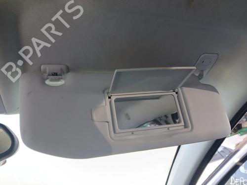 Right sun visor PEUGEOT 2008 I (CU_) 1.2 VTi | BP39637737I2 - Image 3