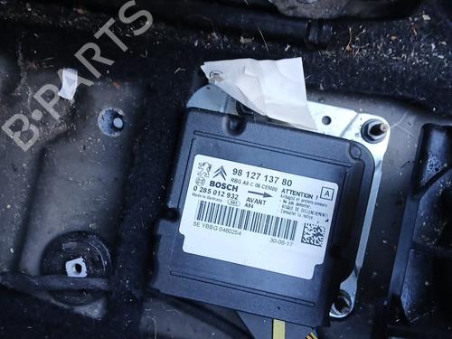 Used ECU airbags ECU airbags PEUGEOT 2008 I (CU_) 1.2 VTi (82 hp) 39637735 39637735