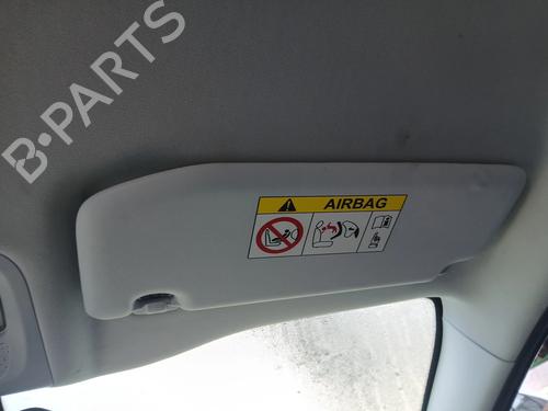 Used Right sun visor Right sun visor PEUGEOT 2008 I (CU_) 1.2 VTi (82 hp) 39637737 39637737