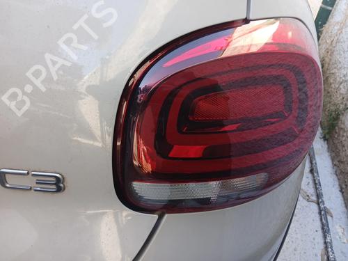 Right taillight CITROËN C3 III (SX) 1.5 BlueHDi 100 (SXYHYP, SXYHTU) | BP39637753C35 - Image 2