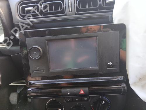 Radio CITROËN C3 III (SX) 1.5 BlueHDi 100 (SXYHYP, SXYHTU) | BP39637761E6 - Image 2