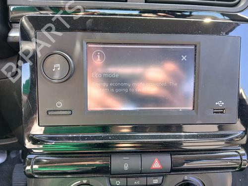 Used Radio Radio CITROËN C3 III (SX) 1.5 BlueHDi 100 (SXYHYP, SXYHTU) (102 hp) 39637761 39637761